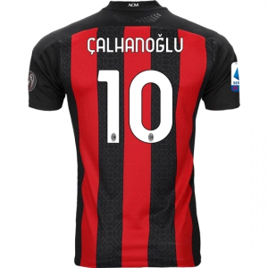 Jalkapallo pelipaidat AC Milan Hakan Calhanoglu 10 Koti 2020 21 – Lyhythihainen