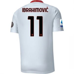 Jalkapallo pelipaidat AC Milan Zlatan Ibrahimović 11 Vieras 2020 21 – Lyhythihainen