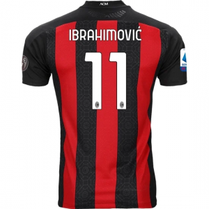 Jalkapallo pelipaidat AC Milan Zlatan Ibrahimović 11 Koti 2020 21 – Lyhythihainen