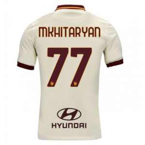 Jalkapallo pelipaidat AS Roma Henrikh Mkhitaryan 77 Vieras 2020 21 – Lyhythihainen