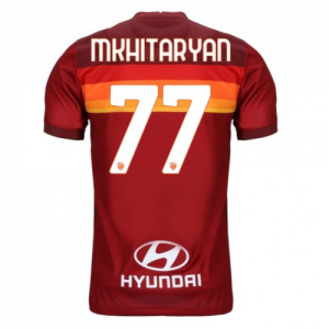 Jalkapallo pelipaidat AS Roma Henrikh Mkhitaryan 77 Koti 2020 21 – Lyhythihainen