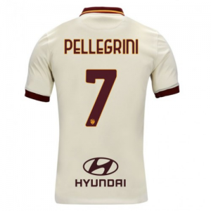 Jalkapallo pelipaidat AS Roma Lorenzo Pellegrini 7 Vieras 2020 21 – Lyhythihainen