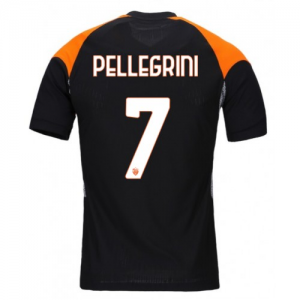 Jalkapallo pelipaidat AS Roma Lorenzo Pellegrini 7 Kolmas 2020 21 – Lyhythihainen