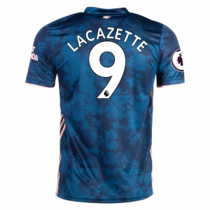 Jalkapallo pelipaidat Arsenal Alaxandre Lacazette 9 Kolmas 2020 21 – Lyhythihainen