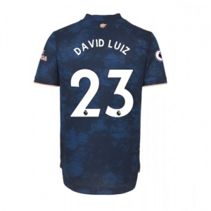 Jalkapallo pelipaidat Arsenal David Luiz 23 Kolmas 2020 21 – Lyhythihainen
