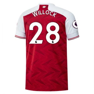 Jalkapallo pelipaidat Arsenal Joe Willock 28 Koti 2020 21 – Lyhythihainen