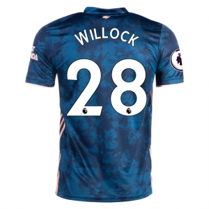 Jalkapallo pelipaidat Arsenal Joe Willock 28 Kolmas 2020 21 – Lyhythihainen