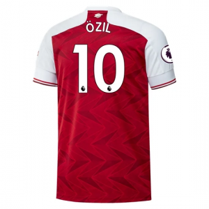 Jalkapallo pelipaidat Arsenal Mesut Özil10 Koti 2020 21 – Lyhythihainen