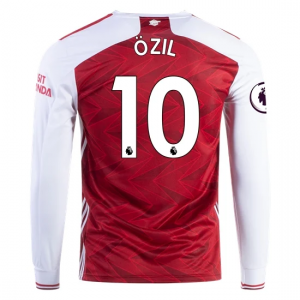 Jalkapallo pelipaidat Arsenal Mesut Özil10 Koti 2020 21 – Pitkähihainen