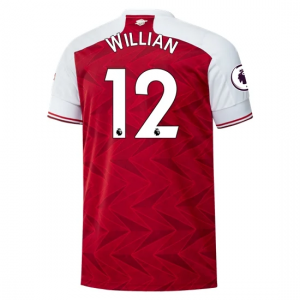 Jalkapallo pelipaidat Arsenal Willian 12 Koti 2020 21 – Lyhythihainen
