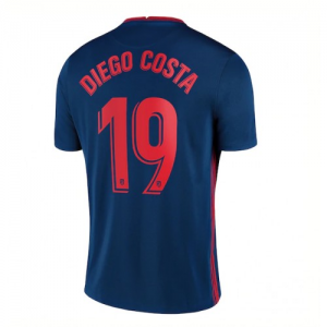 Jalkapallo pelipaidat Atlético Madrid Diego Costa 19 Vieras 2020 21 – Lyhythihainen