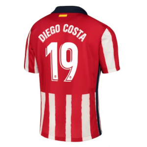 Jalkapallo pelipaidat Atlético Madrid Diego Costa 19 Koti 2020 21 – Lyhythihainen