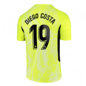 Jalkapallo pelipaidat Atlético Madrid Diego Costa 19 Kolmas 2020 21 – Lyhythihainen