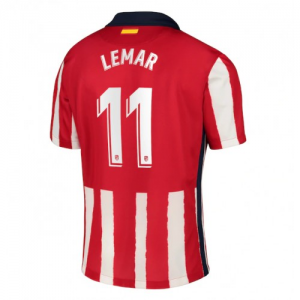 Jalkapallo pelipaidat Atlético Madrid Thomas Lemar 11 Koti 2020 21 – Lyhythihainen