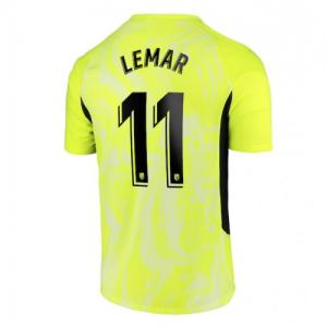 Jalkapallo pelipaidat Atlético Madrid Thomas Lemar 11 Kolmas 2020 21 – Lyhythihainen