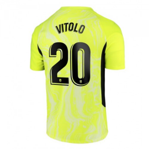 Jalkapallo pelipaidat Atlético Madrid Vitolo 20 Kolmas 2020 21 – Lyhythihainen