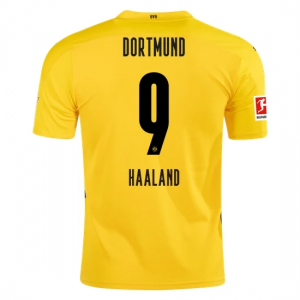 Jalkapallo pelipaidat BVB Borussia Dortmund Erling Haaland 9 Koti 2020 21 – Lyhythihainen