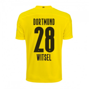 Jalkapallo pelipaidat Borussia Dortmund Axel Witsel 28 Koti 2020 21 – Lyhythihainen