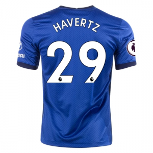 Jalkapallo pelipaidat Chelsea Kai Havertz 29 Koti 2020 21 – Lyhythihainen