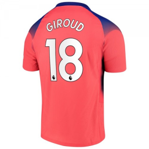 Jalkapallo pelipaidat Chelsea Olivier Giroud 18 Kolmas 2021-22 – Lyhythihainen