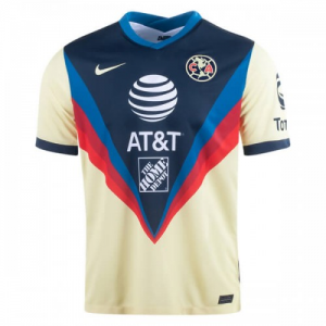 Jalkapallo pelipaidat Club America Koti 2020 21 – Lyhythihainen