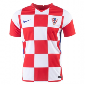 Jalkapallo pelipaidat Kroatia Koti UEFA Euro 2020 – Lyhythihainen
