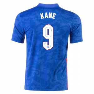 Jalkapallo pelipaidat Englanti Harry Kane 9 Vieras UEFA Euro 2020 – Lyhythihainen