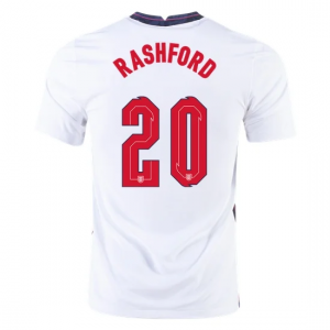 Jalkapallo pelipaidat Englanti Marcus Rashford 20 Koti UEFA Euro 2020 – Lyhythihainen