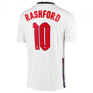 Jalkapallo pelipaidat Englanti Rashford 10 Koti UEFA Euro 2020 – Lyhythihainen