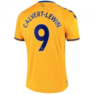 Jalkapallo pelipaidat Everton Dominic Calvert Lewin 9 Vieras 2020 21 – Lyhythihainen