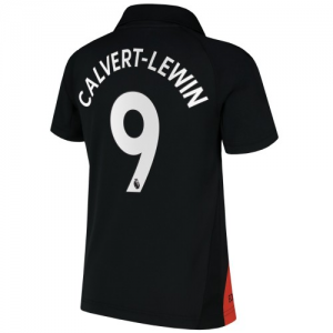 Jalkapallo pelipaidat Everton Dominic Calvert Lewin 9 Vieras 2021-22 – Lyhythihainen