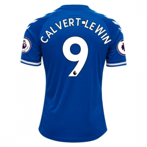 Jalkapallo pelipaidat Everton Dominic Calvert Lewin 9 Koti 2020 21 – Lyhythihainen 1