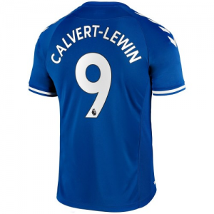 Jalkapallo pelipaidat Everton Dominic Calvert Lewin 9 Koti 2020 21 – Lyhythihainen