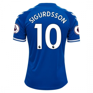 Jalkapallo pelipaidat Everton Gylfi Sigurdsson 10 Koti 2020 21 – Lyhythihainen