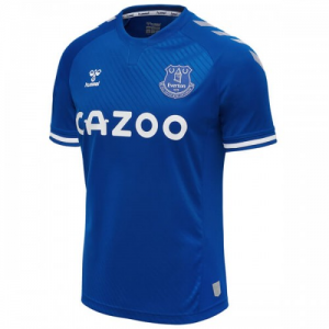 Jalkapallo pelipaidat Everton Koti 2020 21 – Lyhythihainen