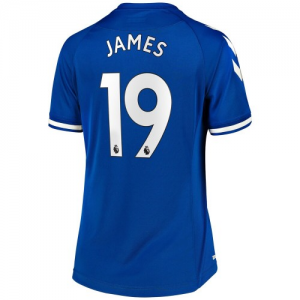 Jalkapallo pelipaidat Everton James Rodríguez 19 Koti 2020 21 – Lyhythihainen