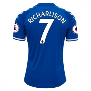 Jalkapallo pelipaidat Everton Richarlison 7 Koti 2020 21 – Lyhythihainen 1