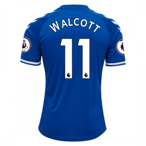 Jalkapallo pelipaidat Everton Theo Walcott 11 Koti 2020 21 – Lyhythihainen
