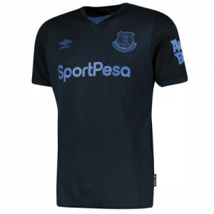 Jalkapallo pelipaidat Everton Kolmas 2019 20 – Lyhythihainen
