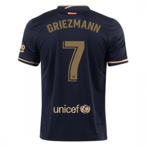 Jalkapallo pelipaidat FC Barcelona Antoine Griezmann 7 Vieras 2020 21 – Lyhythihainen