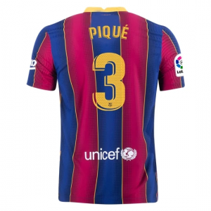 Jalkapallo pelipaidat FC Barcelona Gerard Pique 3 Koti 2020 21 – Lyhythihainen