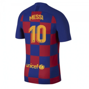Jalkapallo pelipaidat FC Barcelona Lionel Messi 10 Koti 2019 20 – Lyhythihainen