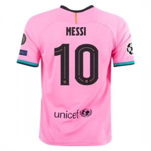 Jalkapallo pelipaidat FC Barcelona Lionel Messi 10 Kolmas 2020 21 – Lyhythihainen
