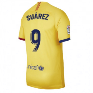 Jalkapallo pelipaidat FC Barcelona Luis Suárez 9 Vieras 2019 20 – Lyhythihainen