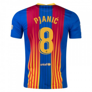 Jalkapallo pelipaidat FC Barcelona Miralem Pjanic 8 El Clasico2021 – Lyhythihainen