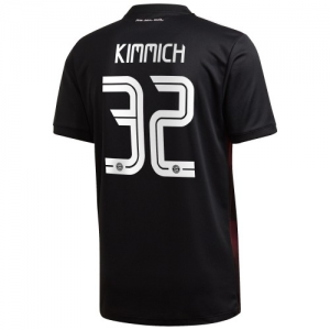 Jalkapallo pelipaidat FC Bayern München Joshua Kimmich 32 Kolmas 2020 21 – Lyhythihainen