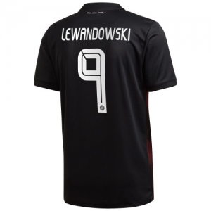 Jalkapallo pelipaidat FC Bayern München Robert Lewandowski 9 Kolmas 2020 21 – Lyhythihainen