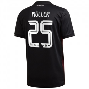 Jalkapallo pelipaidat FC Bayern München Thomas Müller 25 Kolmas 202021 – Lyhythihainen