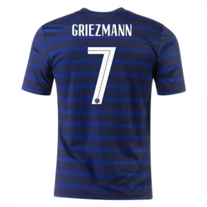 Jalkapallo pelipaidat Ranska Antoine Griezmann 7 Jalkapallo pelipaidat Ranska Koti UEFA Euro 2020 – Lyhythihainen