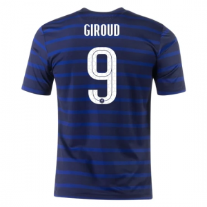Jalkapallo pelipaidat Ranska Olivier Giroud 9 Jalkapallo pelipaidat Ranska Koti UEFA Euro 2020 – Lyhythihainen